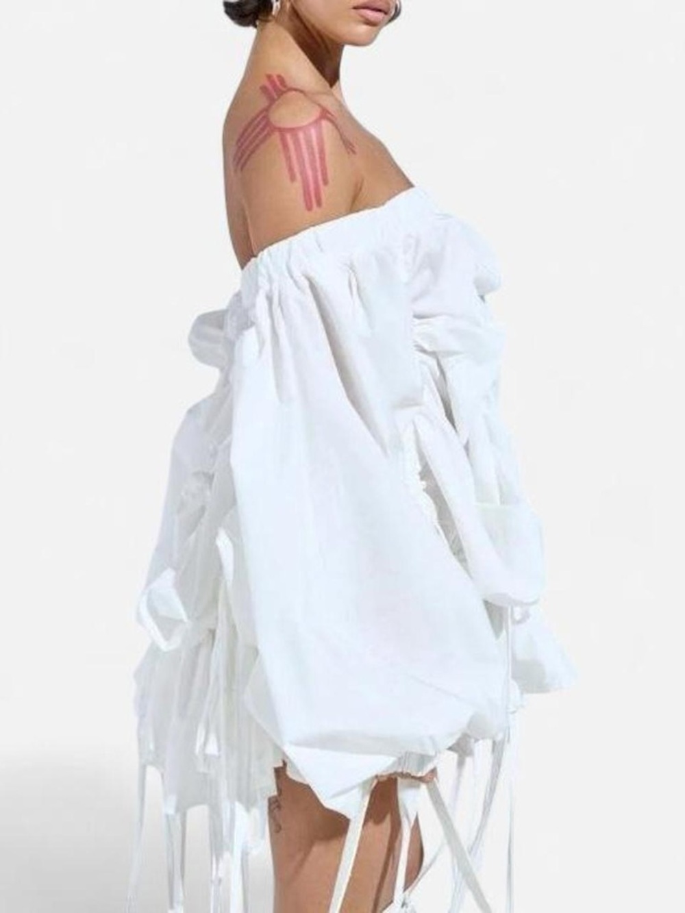 AKIRA Free as can be mini dress L - Picture 4 of 6